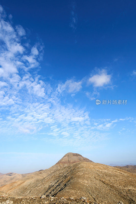 贝坦古里亚日落-梅林德拉加山，富尔特文图拉