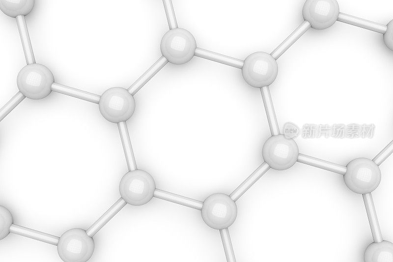 摘要六方分子结构，Dna，背景