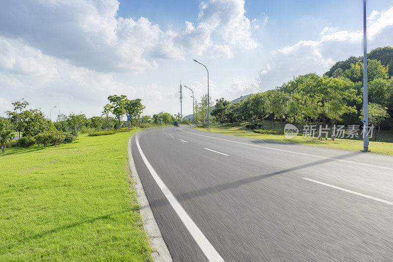 沥青公路路面