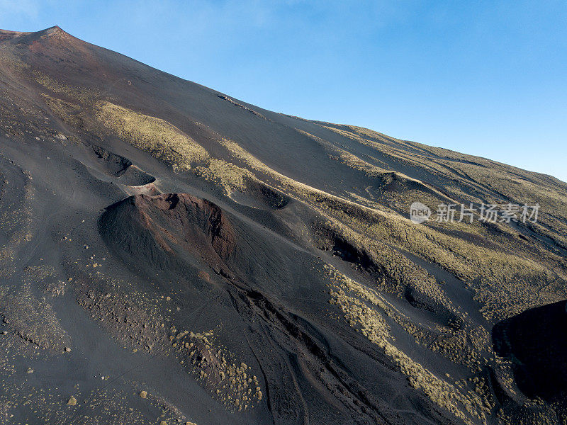 西西里岛埃特纳火山