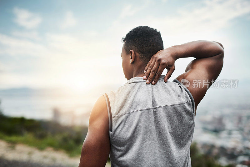 锻炼有时也会很痛苦