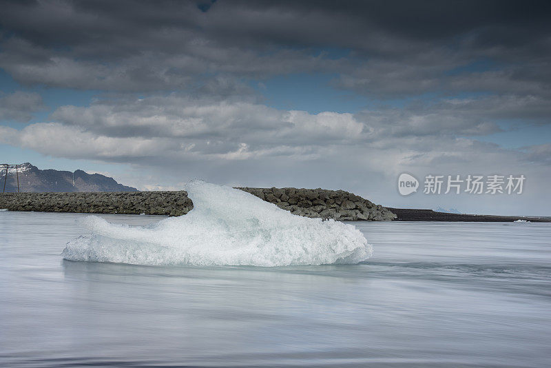 Jokulsarlon冰川湖