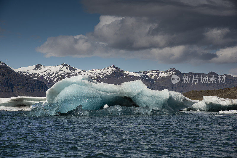 Jokulsarlon冰川湖