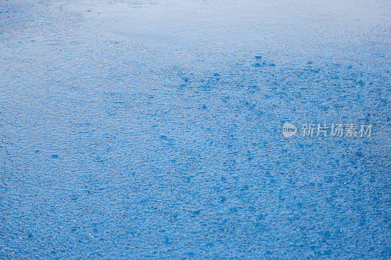 雨滴背景