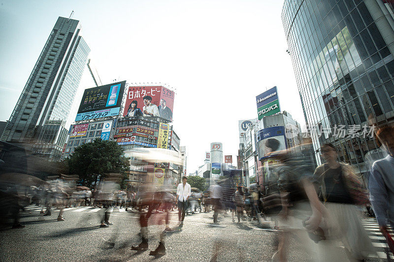 过马路