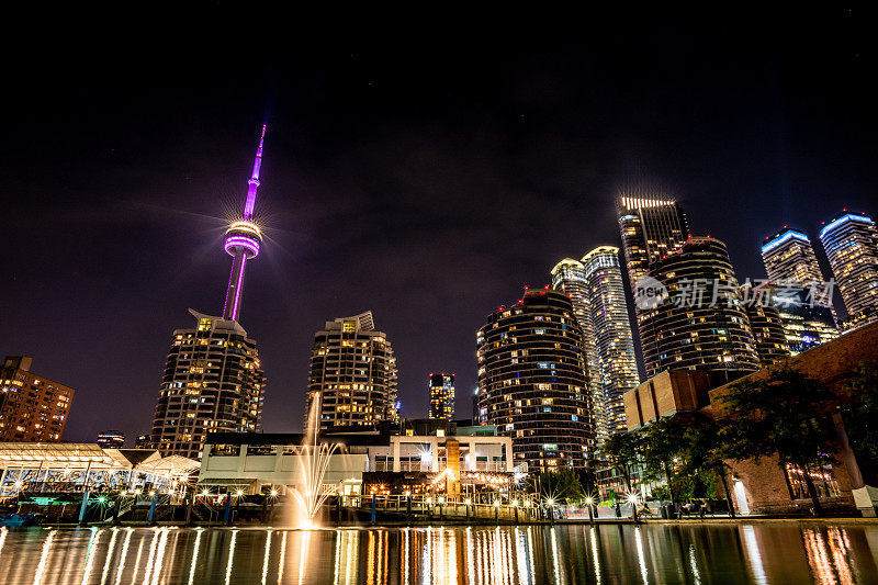 多伦多夜景