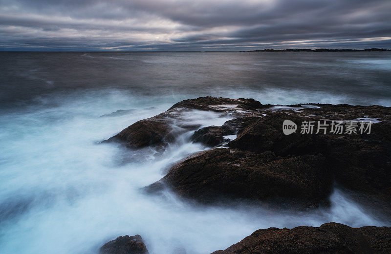 大西洋沿岸海景