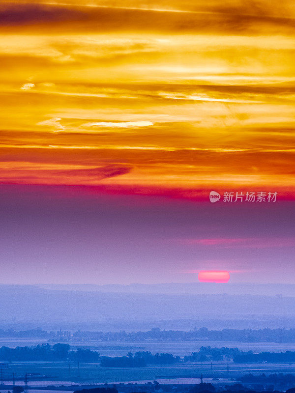 奥地利多瑙河流域地区