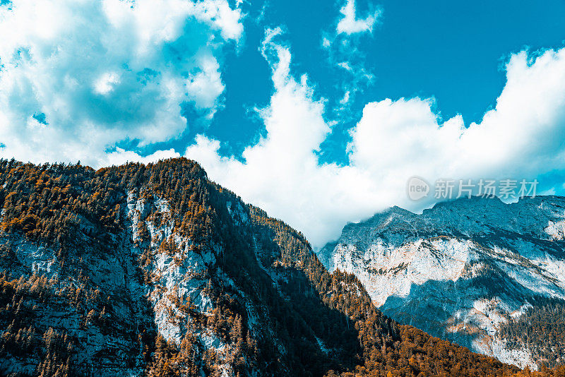 美景Königssee，巴伐利亚