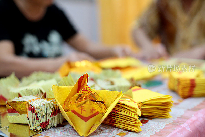 “清明节”(一年一度的清明节)的准备工作