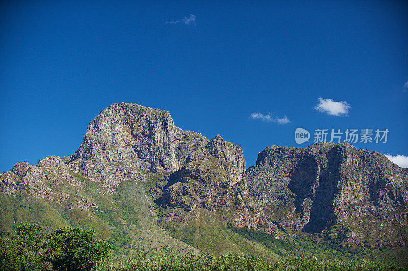 Stellenbosch外壮观的Banhoek山