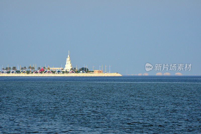 穆尔詹岛，达曼滨海，东部省，沙特阿拉伯