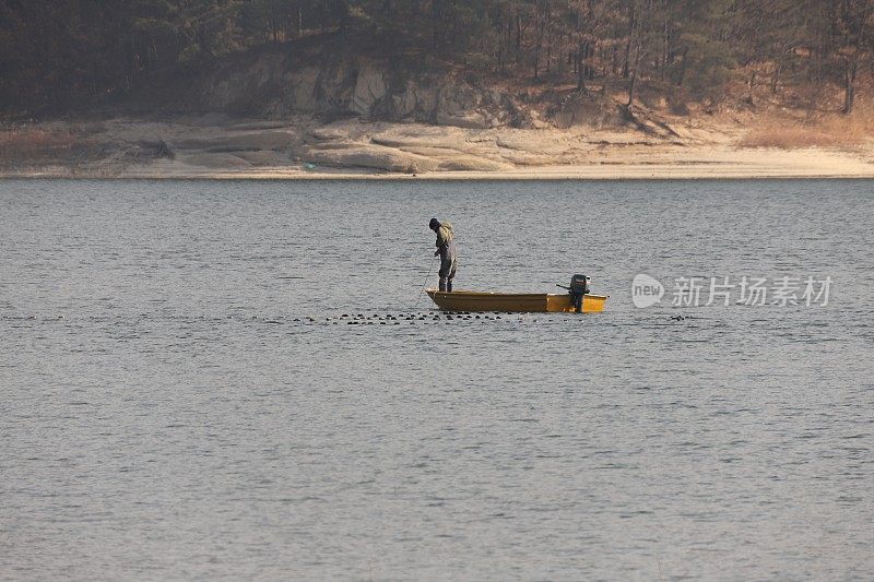 Daecheong湖风景