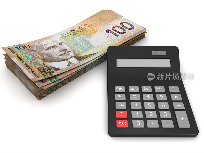 加拿大货币贷款计算器