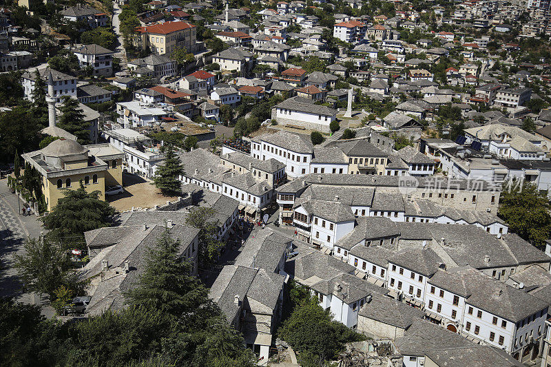 Gjirokaster老城