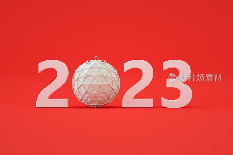 2023新年与圣诞装饰