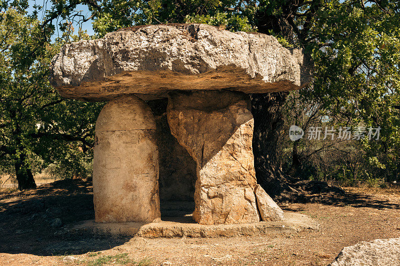 法国普罗旺斯德拉圭尼昂的Dolmen