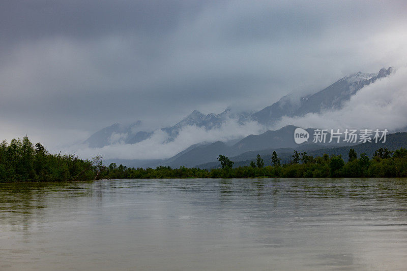 哥伦比亚河湿地