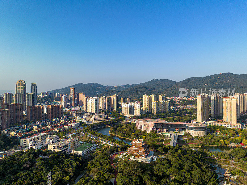 宜居城市的绿化和居住建筑