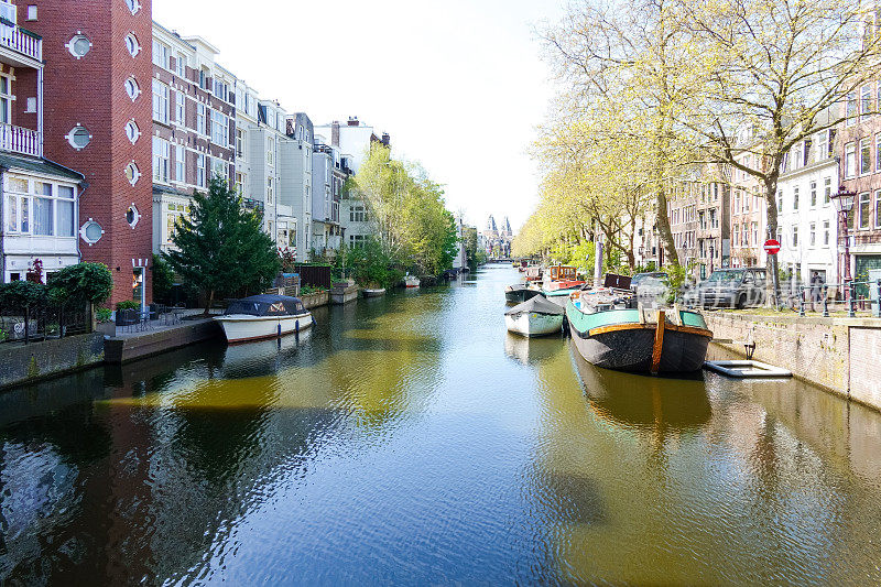 阿姆斯特丹的Lijnbaansgracht