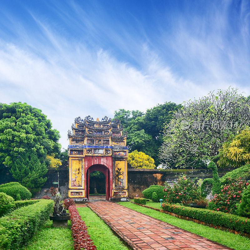 顺化皇城大门