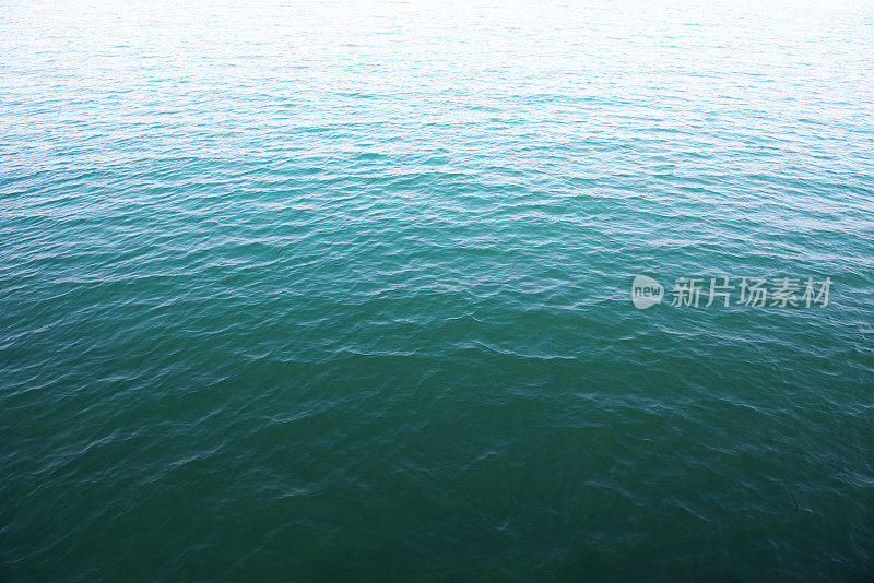 深海海水表面纹理背景