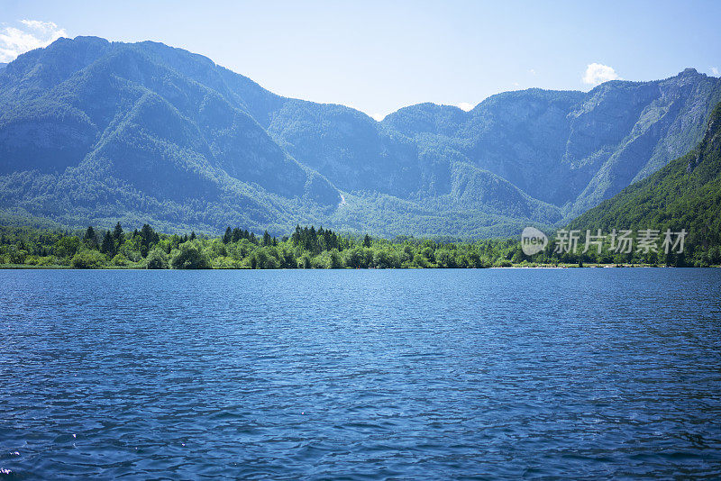 Bohinj湖斯洛文尼亚