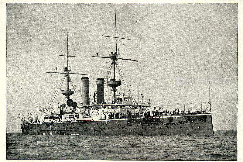 皇家海军战舰，拉米利斯号(1892年)，战列舰，19世纪