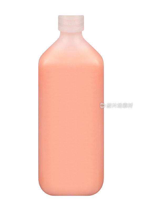 塑料瓶隔离白色