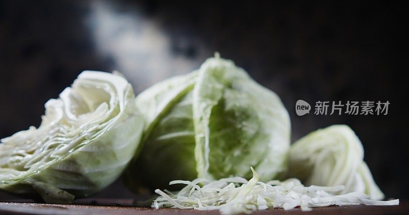 包心菜特写