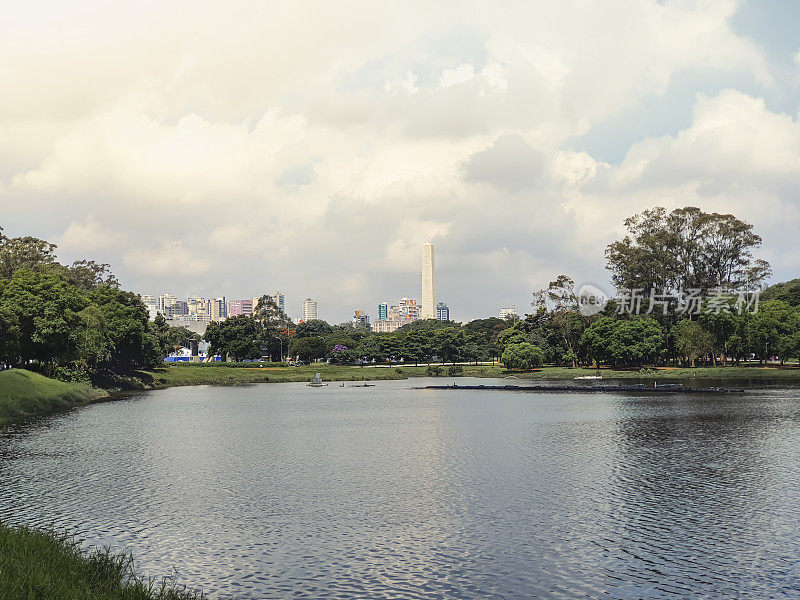 Ibirapuera公园。圣保罗的主要公共公园