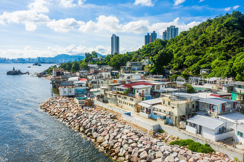 香港鲤鱼门渔村