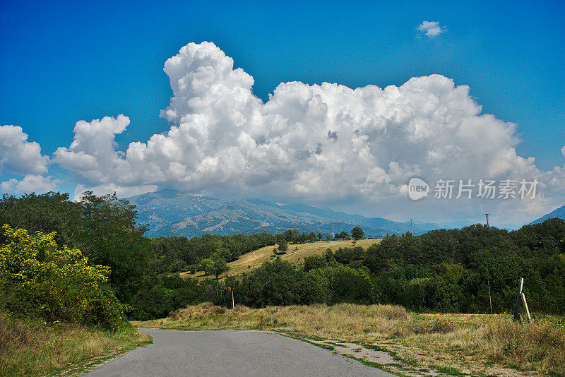 乡间小路