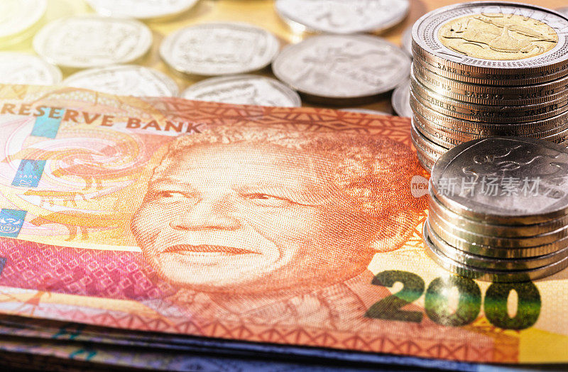 南非的纸币和硬币上都印着纳尔逊·曼德拉的脸