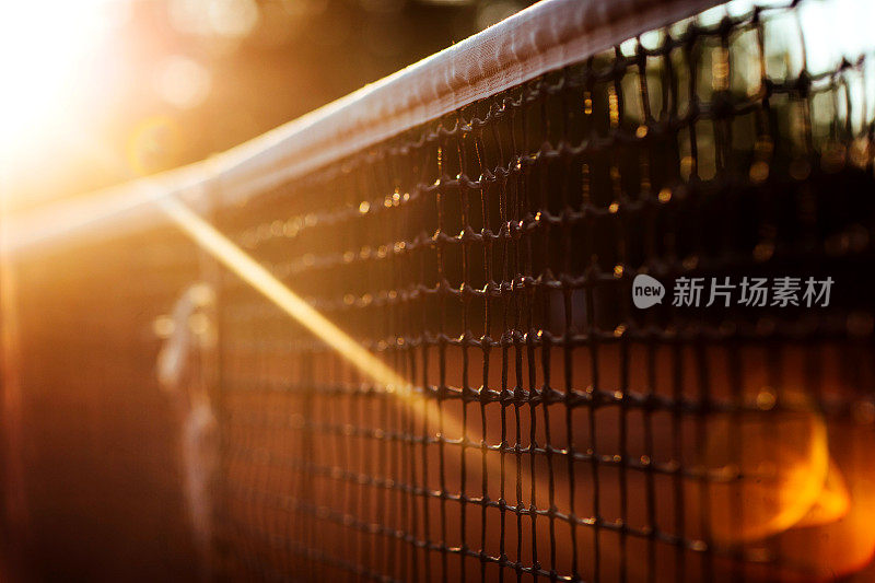一张网球照片