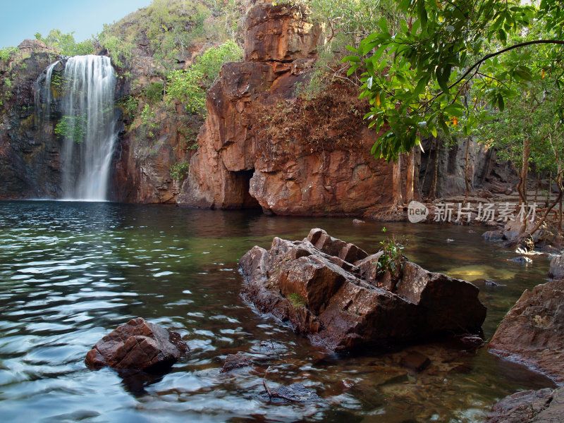 利奇菲尔德游泳洞，澳大利亚