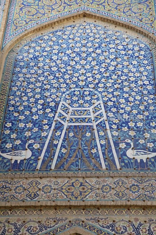 瓷砖背景-伊朗