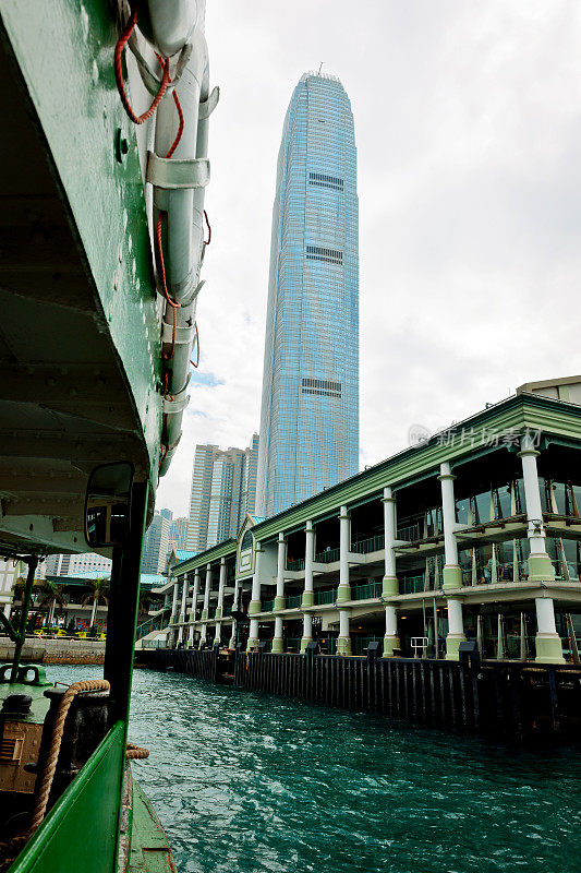 香港旧港及Iwo国际金融中心