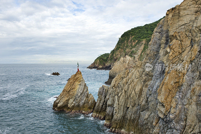 阿卡普尔科海岸线