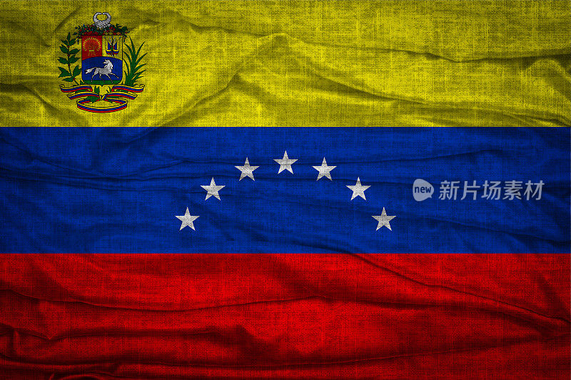 委内瑞拉玻利瓦尔共和国国旗