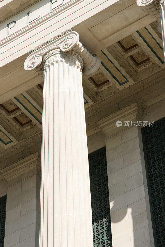 希腊圆柱，共济会圣殿