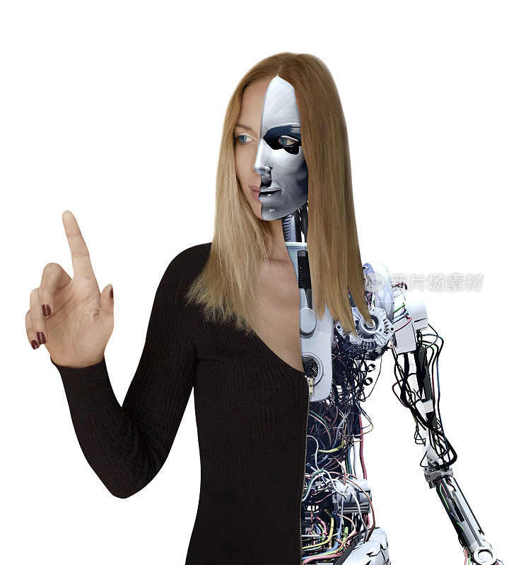 女人Cyborg