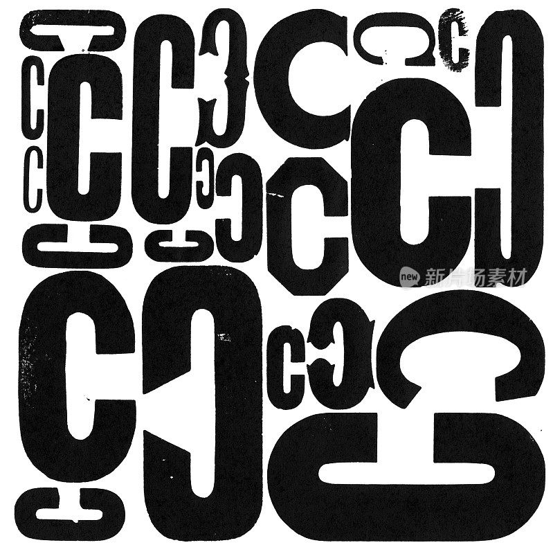 垃圾木类型字母C变体