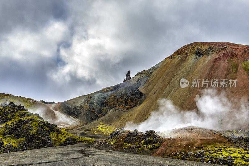 冰岛山