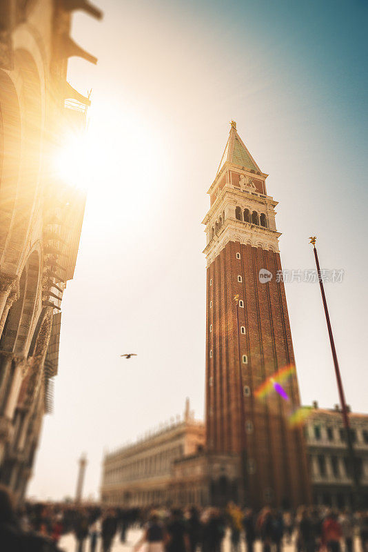 威尼斯的圣马可钟楼