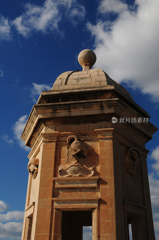 Senglea,马耳他群岛。