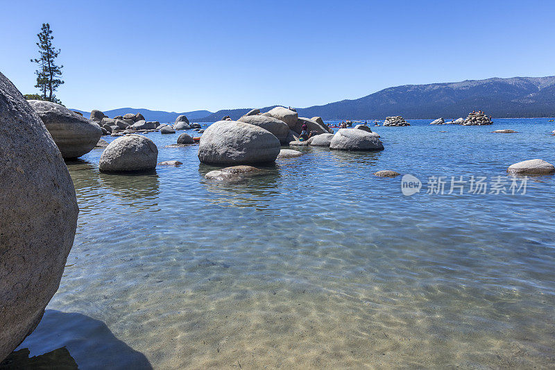 加州的太浩湖