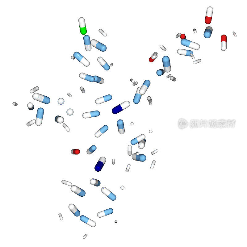 药物模型:阿托伐他汀胶囊