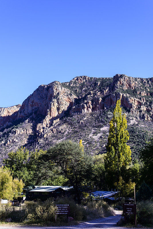 Chiricahua山