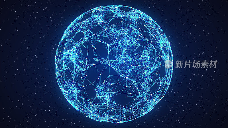 空间上的全球网络